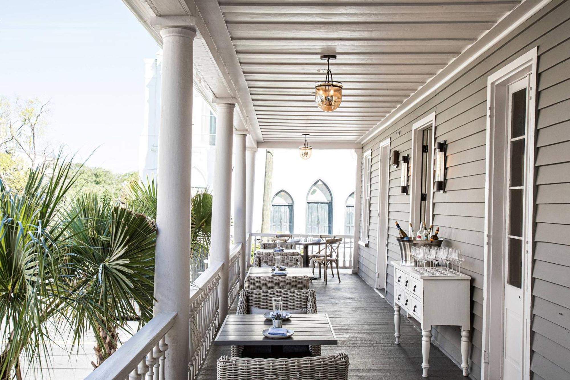 Hotel Bella Grace Charleston Eksteriør bilde