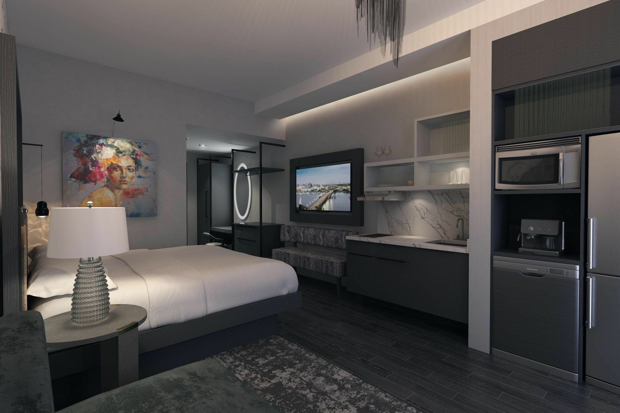 Hotel Bella Grace Charleston Eksteriør bilde