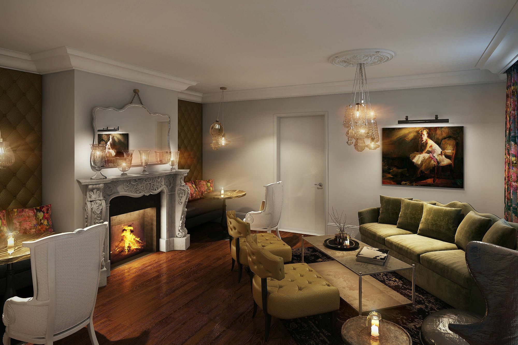 Hotel Bella Grace Charleston Eksteriør bilde