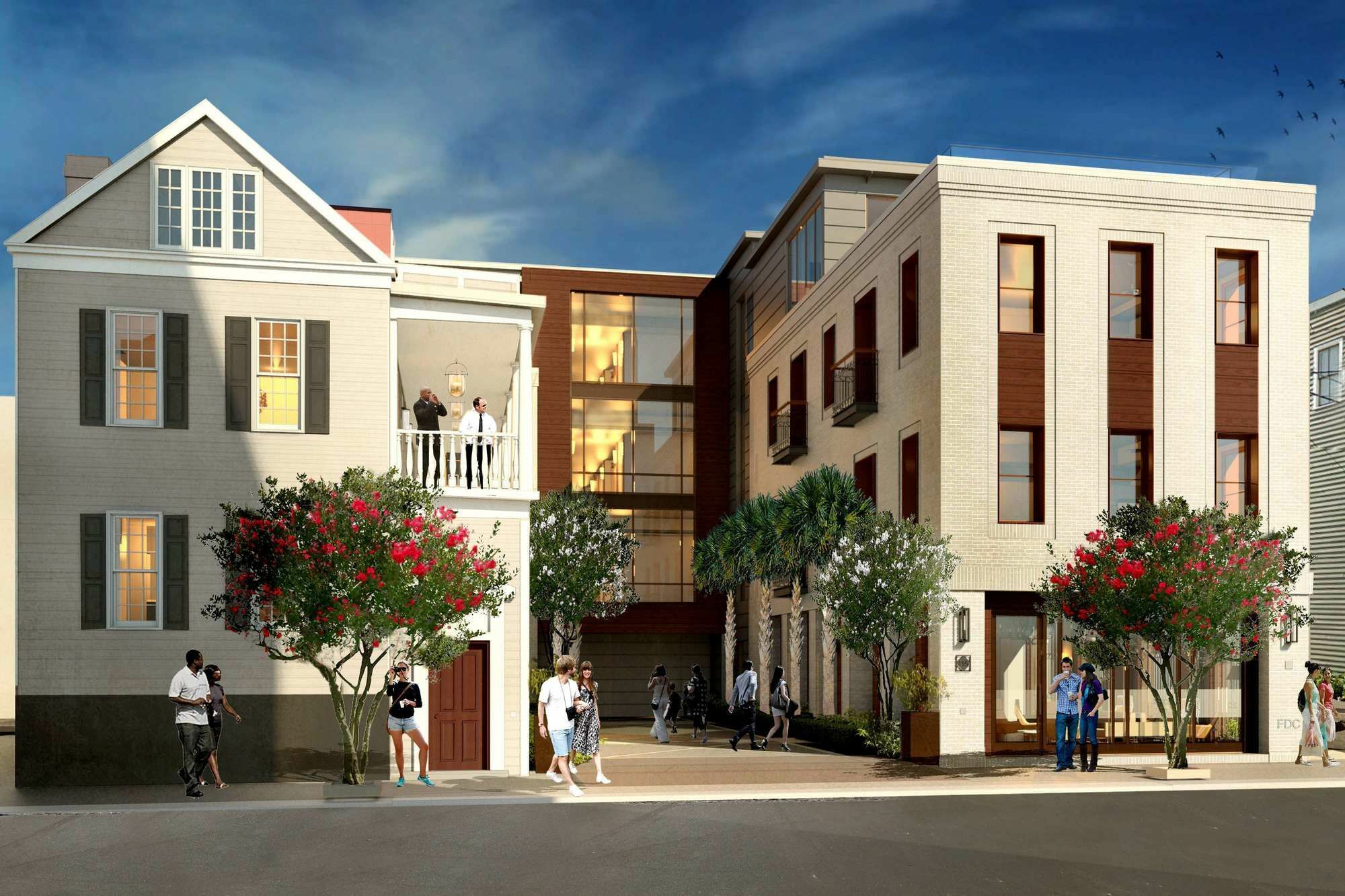 Hotel Bella Grace Charleston Eksteriør bilde