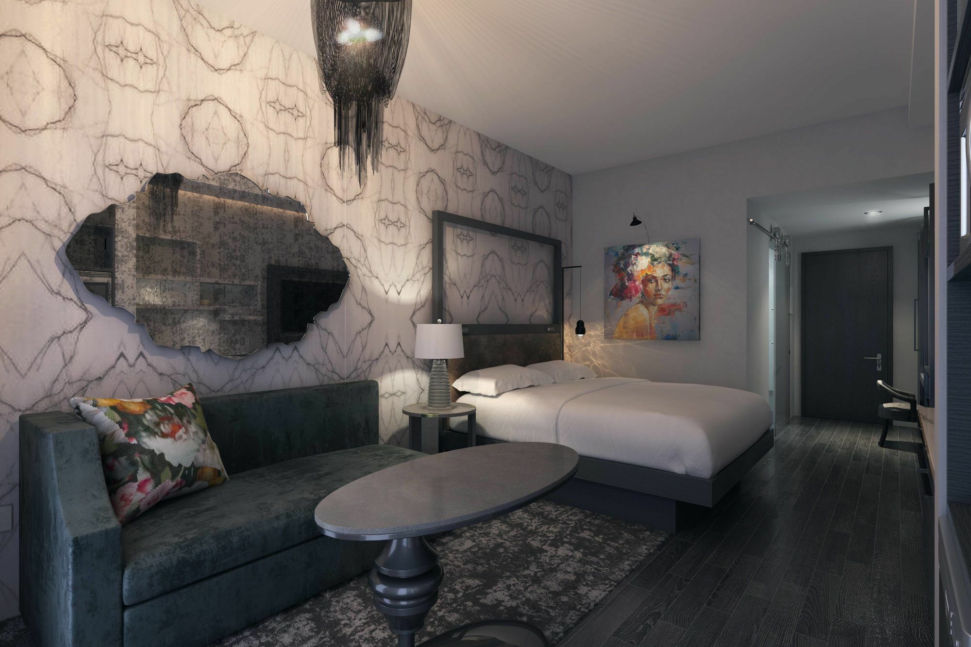 Hotel Bella Grace Charleston Eksteriør bilde