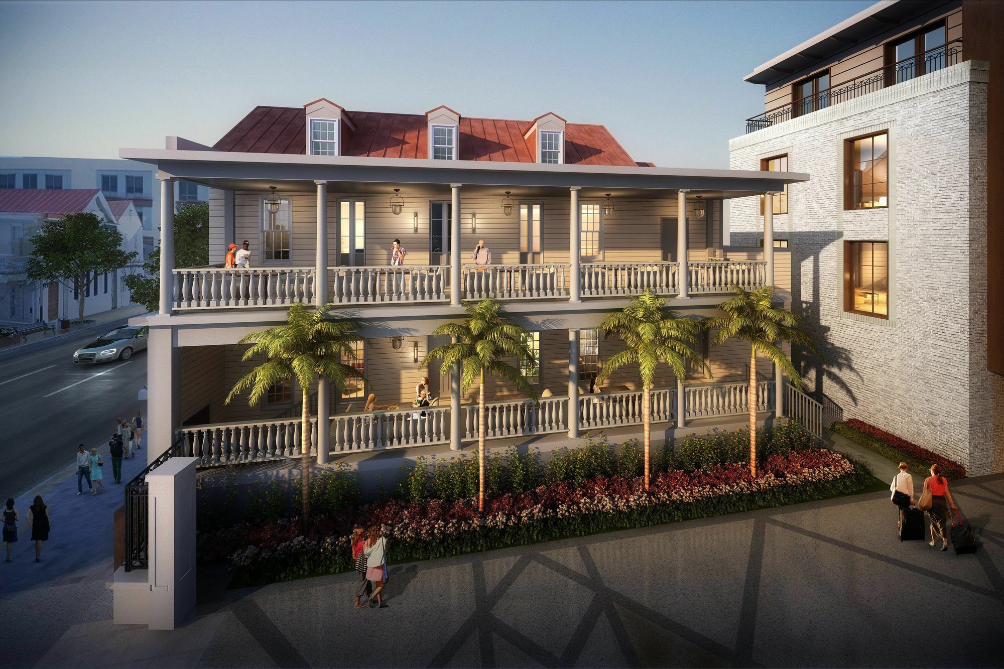 Hotel Bella Grace Charleston Eksteriør bilde